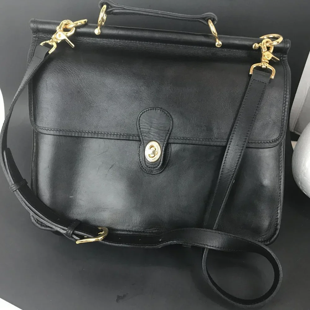 Unbranded leather Brief shoulder bag